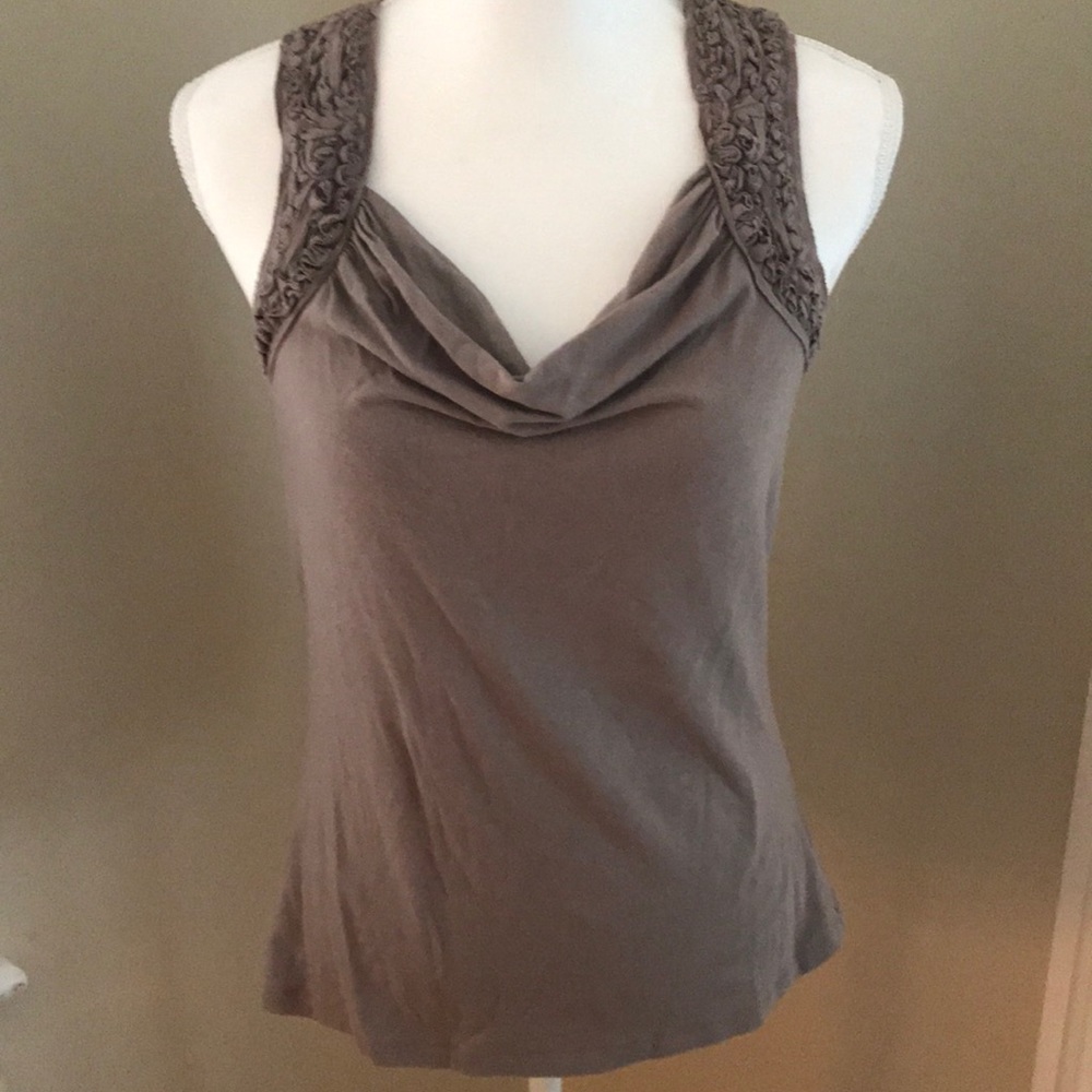 Perfect taupe top